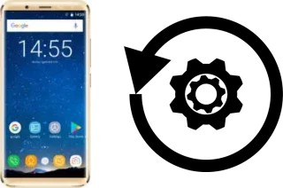 Como resetar um Oukitel K5000