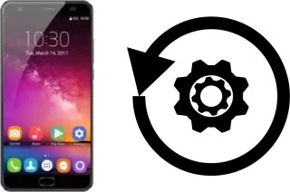 Como resetar um Oukitel K6000 Plus