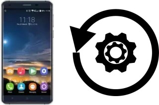 Como resetar um Oukitel K6000