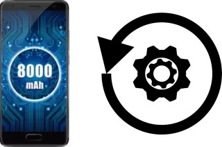 Como resetar um Oukitel K8000