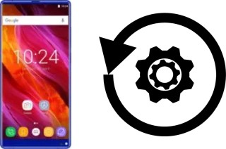 Como resetar um Oukitel Mix 2