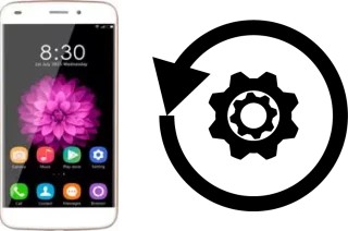 Como resetar um Oukitel U10