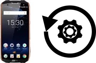 Como resetar um Oukitel WP5000