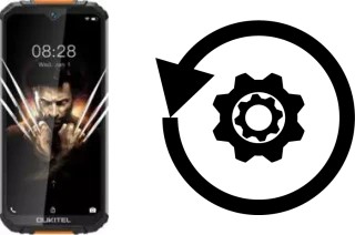 Como resetar um Oukitel WP6