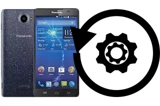 Como resetar um Panasonic P55