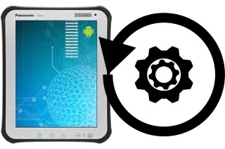 Como resetar um Panasonic Toughpad FZ-A1