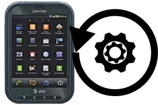 Como resetar um Pantech Pocket P9060