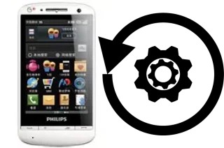 Como resetar um Philips T910