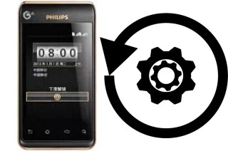 Como resetar um Philips T939