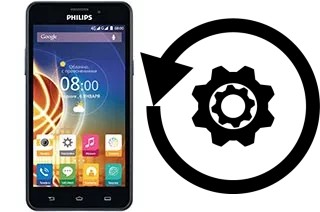 Como resetar um Philips V526