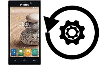 Como resetar um Philips V787