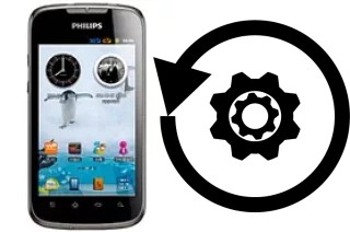 Como resetar um Philips W635