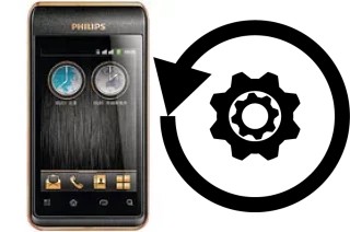 Como resetar um Philips W930