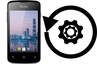 Como resetar um Posh Pegasus Plus C351