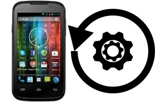 Como resetar um Prestigio MultiPhone 3400 Duo