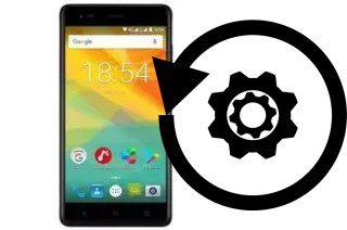 Como resetar um Prestigio Grace R5 LTE