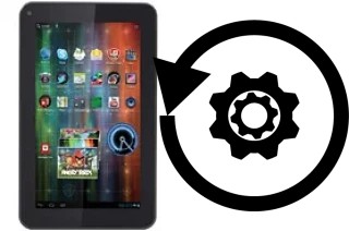 Como resetar um Prestigio MultiPad 7.0 Ultra +