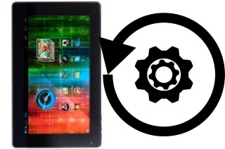 Como resetar um Prestigio MultiPad 7.0 Ultra