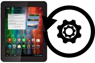 Como resetar um Prestigio Multipad 4 Quantum 9.7