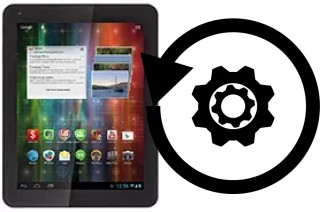 Como resetar um Prestigio MultiPad 4 Quantum 9.7 Colombia