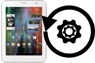 Como resetar um Prestigio MultiPad 4 Ultimate 8.0 3G