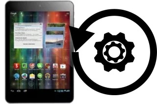 Como resetar um Prestigio Multipad 4 Quantum 7.85