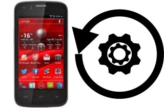 Como resetar um Prestigio MultiPhone 4055 Duo