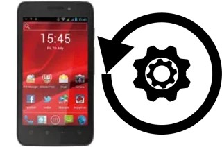 Como resetar um Prestigio MultiPhone 4300 Duo