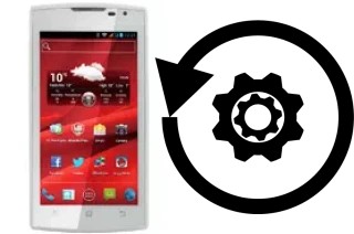 Como resetar um Prestigio MultiPhone 4500 Duo