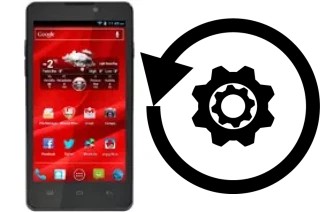 Como resetar um Prestigio MultiPhone 4505 Duo