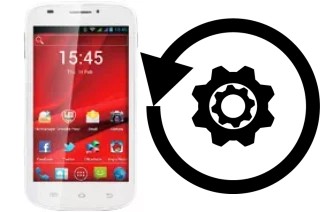 Como resetar um Prestigio MultiPhone 5000 Duo