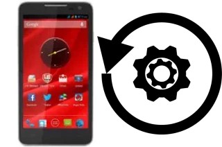 Como resetar um Prestigio MultiPhone 5044 Duo