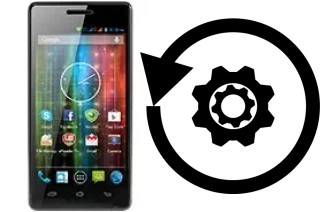 Como resetar um Prestigio MultiPhone 5450 Duo