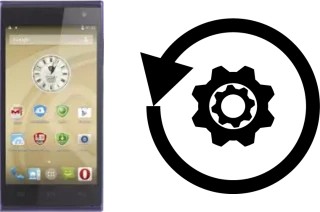 Como resetar um Prestigio MultiPhone 5455 DUO