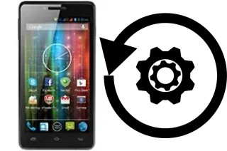 Como resetar um Prestigio MultiPhone 5500 Duo