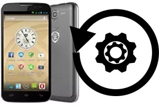 Como resetar um Prestigio MultiPhone 5503 Duo