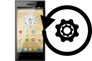 Como resetar um Prestigio Muze A3