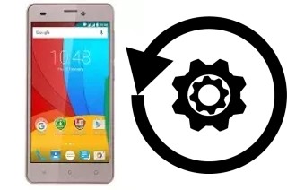 Como resetar um Prestigio Muze A5