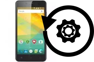 Como resetar um Prestigio Muze G3 LTE