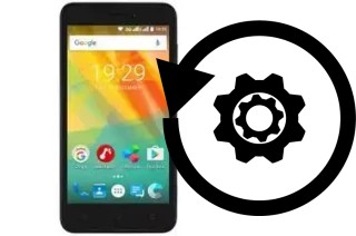 Como resetar um Prestigio Wize G3