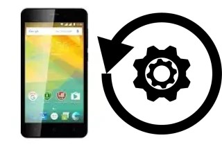 Como resetar um Prestigio Wize NK3