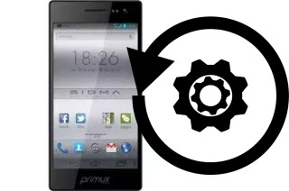 Como resetar um PRIMUX Primux Sigma