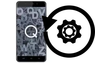Como resetar um QBell QPhone 9-1