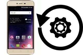 Como resetar um QMobile Energy X2