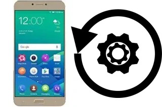 Como resetar um QMobile Noir Z14