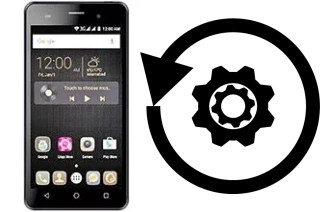 Como resetar um QMobile Noir i6 Metal HD