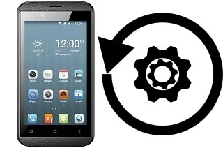 Como resetar um QMobile T50 Bolt