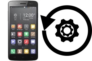 Como resetar um QMobile Linq L10