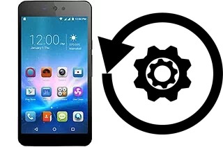 Como resetar um QMobile Linq L15