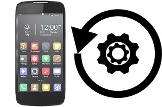 Como resetar um QMobile Linq X70